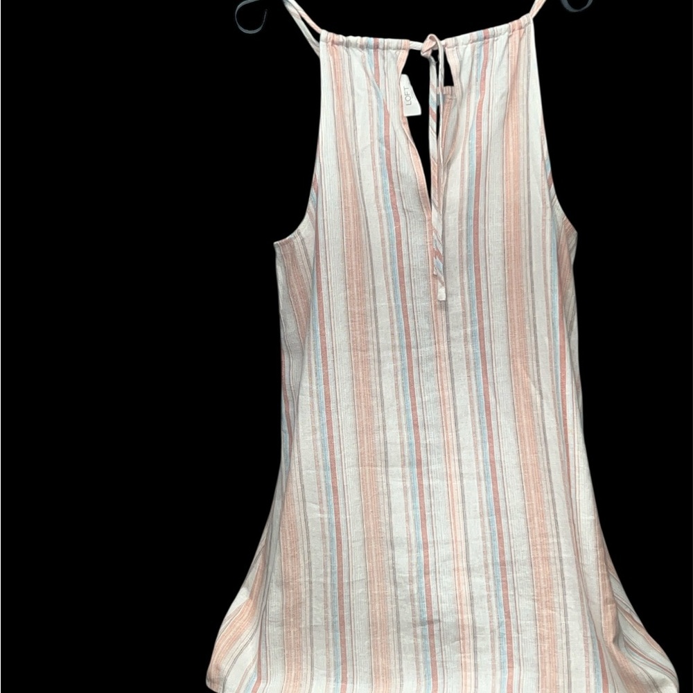 Loft strapless dress size small
